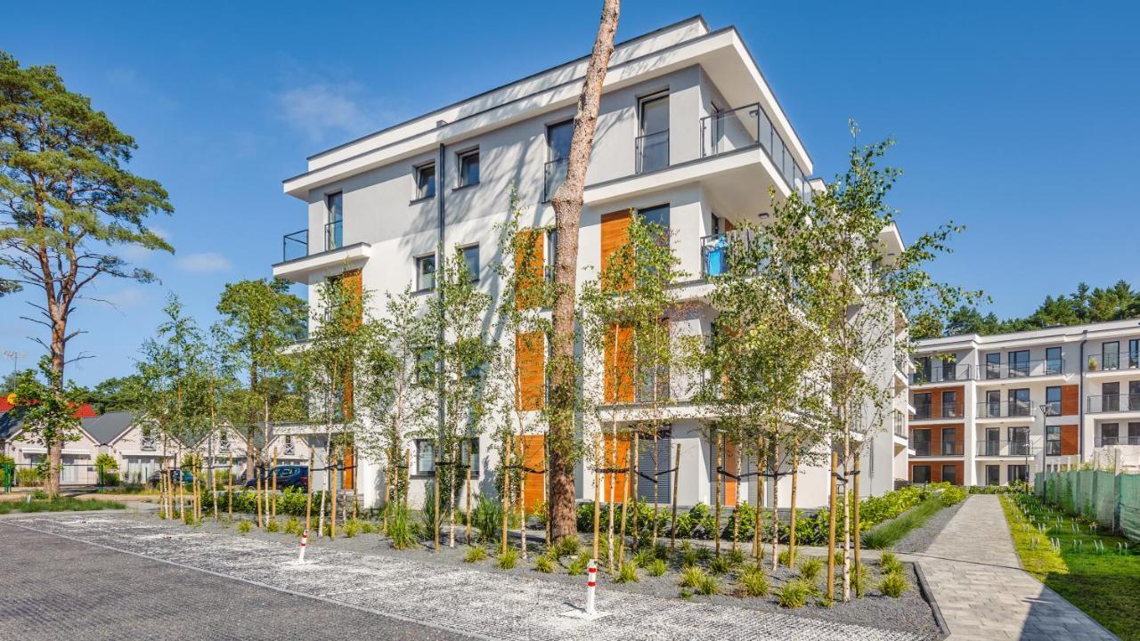 Apartamenty Sun & Snow Baltic Apartments Z Basenem Pobierowo Exterior photo
