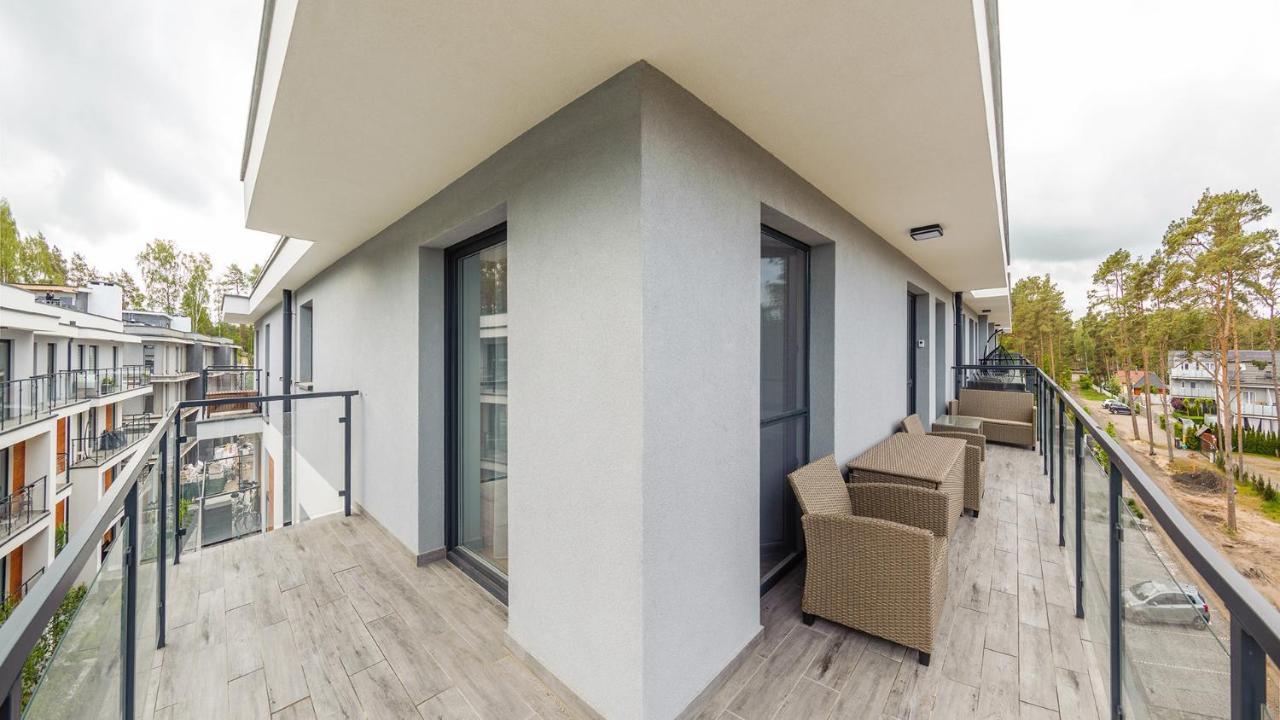 Apartamenty Sun & Snow Baltic Apartments Z Basenem Pobierowo Exterior photo
