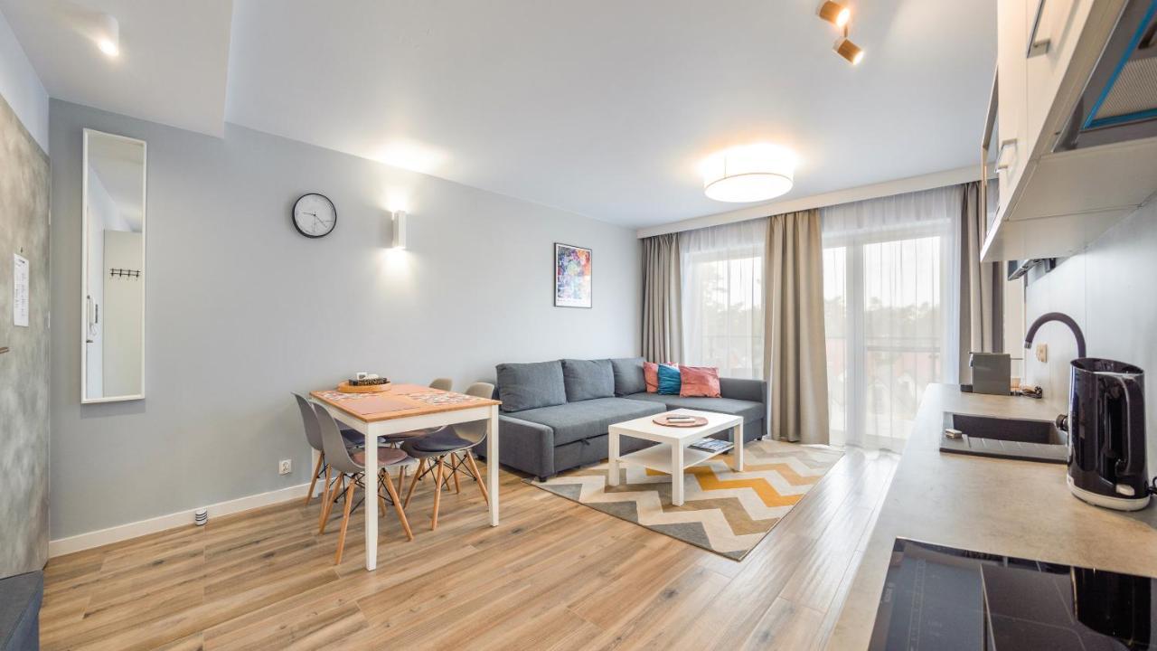 Apartamenty Sun & Snow Baltic Apartments Z Basenem Pobierowo Exterior photo