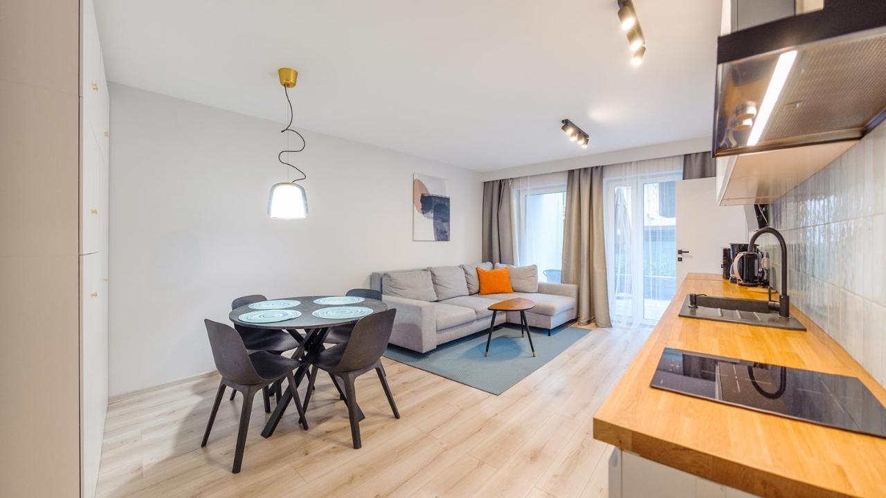 Apartamenty Sun & Snow Baltic Apartments Z Basenem Pobierowo Exterior photo