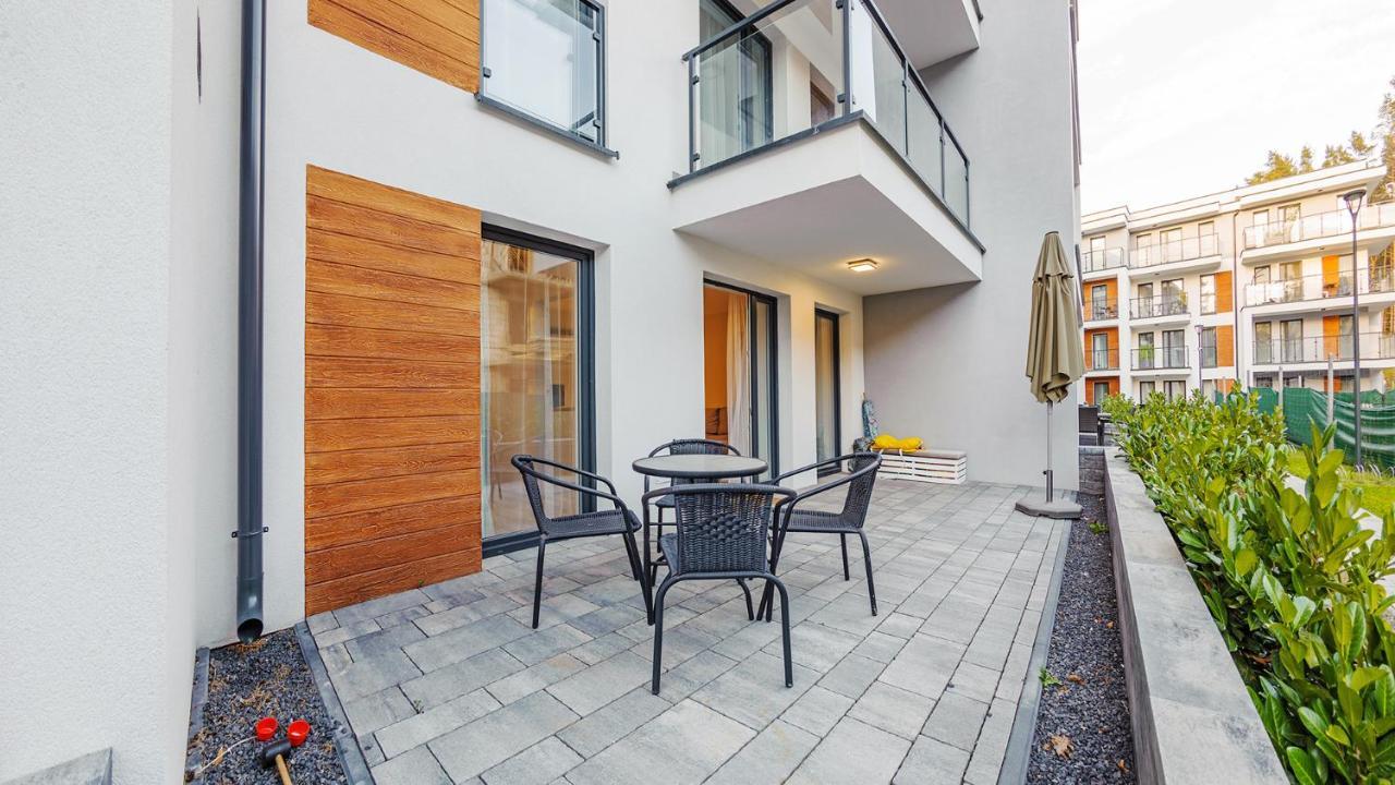 Apartamenty Sun & Snow Baltic Apartments Z Basenem Pobierowo Exterior photo