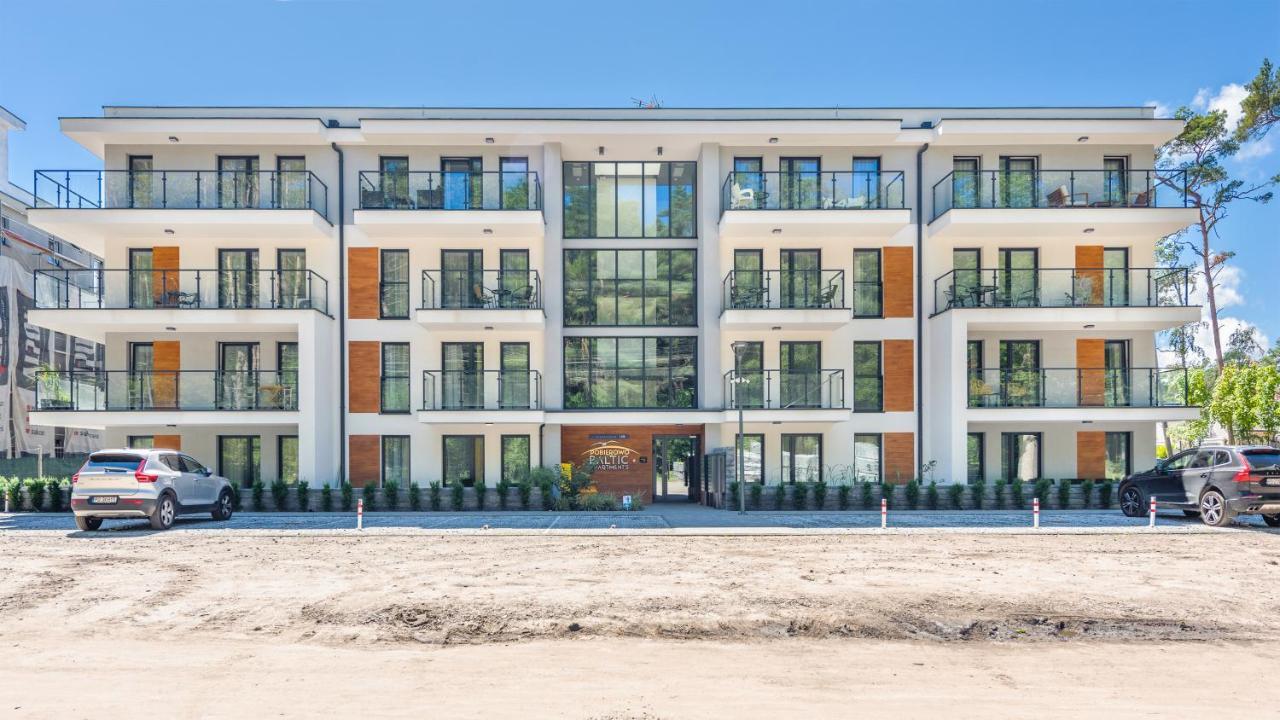 Apartamenty Sun & Snow Baltic Apartments Z Basenem Pobierowo Exterior photo